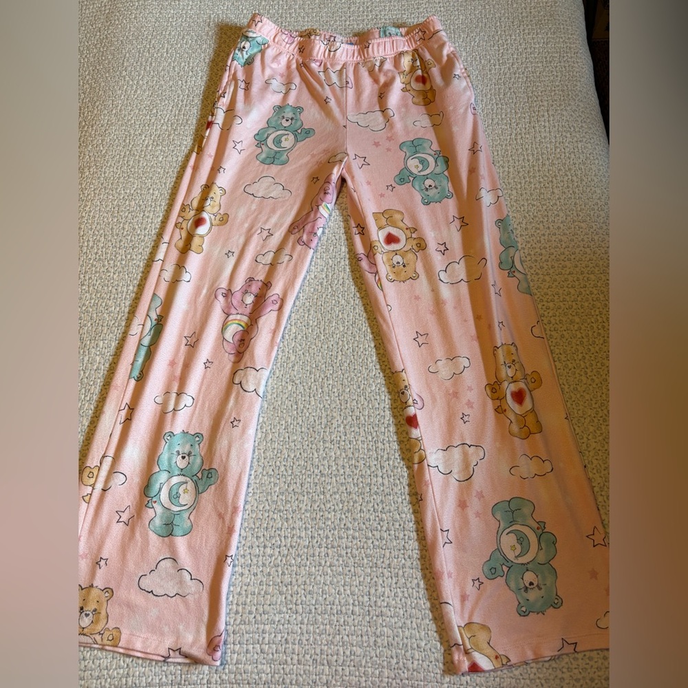 Care Bears Pink Pajama Pants